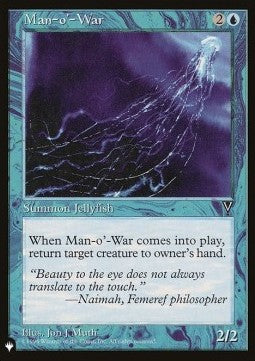 Man-o'-War⁣ - The List⁣ (Common)