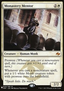 Monastery Mentor⁣ - The List⁣ (Mythic)⁣ [20]
