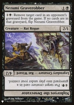 Nezumi Graverobber⁣ - The List⁣ (Uncommon)⁣ [129]