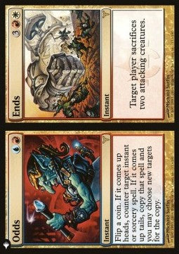 Odds // Ends⁣ - The List⁣ (Rare)⁣ [153]