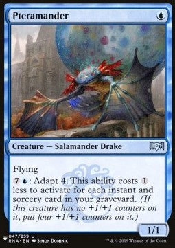 Pteramander⁣ - The List⁣ (Uncommon)⁣ [47]