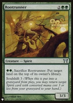 Rootrunner⁣ - The List⁣ (Uncommon)⁣ [237]
