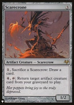 Scarecrone⁣ - The List⁣ (Rare)⁣ [172]