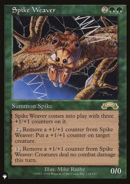 Spike Weaver⁣ - The List⁣ (Rare)⁣ [128]