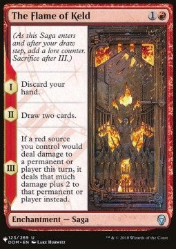 The Flame of Keld⁣ - The List⁣ (Uncommon)⁣ [123]
