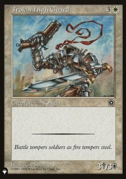 Trokin High Guard⁣ - The List⁣ (Common)