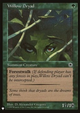 Willow Dryad⁣ - The List⁣ (Common)