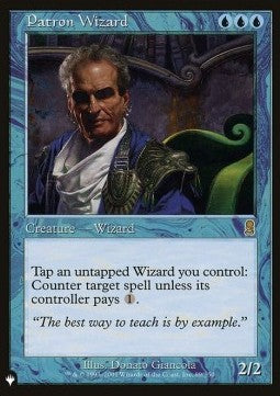 Patron Wizard⁣ - The List⁣ (Rare)⁣ [89]