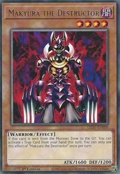 Makyura the Destructor⁣ - Legendary Duelists: Rage of Ra⁣ (Rare)⁣ [008]