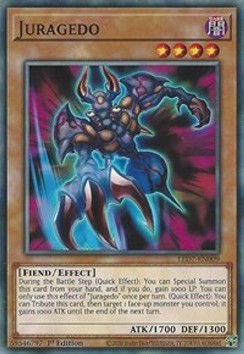 Juragedo⁣ - Legendary Duelists: Rage of Ra⁣ (Common)⁣ [009]