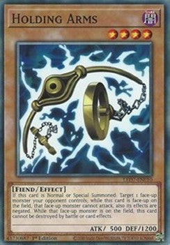 Holding Arms⁣ - Legendary Duelists: Rage of Ra⁣ (Common)⁣ [010]