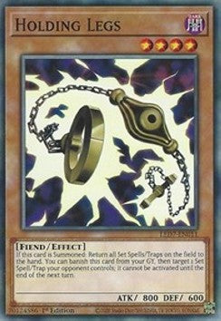 Holding Legs⁣ - Legendary Duelists: Rage of Ra⁣ (Common)⁣ [011]