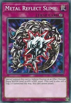 Metal Reflect Slime⁣ - Legendary Duelists: Rage of Ra⁣ (Common)⁣ [015]