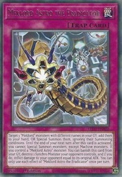 Meklord Astro the Eradicator⁣ - Legendary Duelists: Rage of Ra⁣ (Rare)⁣ [022]