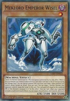 Meklord Emperor Wisel⁣ - Legendary Duelists: Rage of Ra⁣ (Common)⁣ [023]