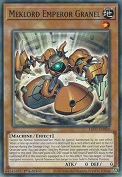 Meklord Emperor Granel⁣ - Legendary Duelists: Rage of Ra⁣ (Common)⁣ [024]