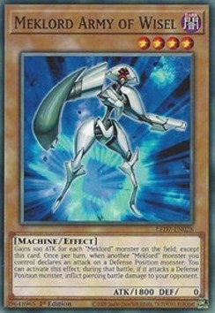 Meklord Army of Wisel⁣ - Legendary Duelists: Rage of Ra⁣ (Common)⁣ [028]