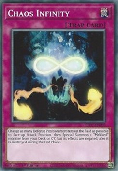 Chaos Infinity⁣ - Legendary Duelists: Rage of Ra⁣ (Common)⁣ [030]