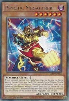 Psychic Megacyber⁣ - Legendary Duelists: Rage of Ra⁣ (Rare)⁣ [033]