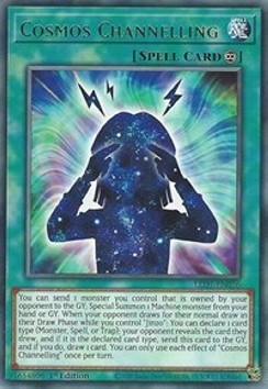 Cosmos Channelling⁣ - Legendary Duelists: Rage of Ra⁣ (Rare)⁣ [036]