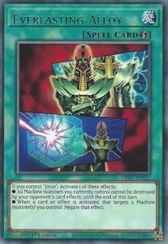 Everlasting Alloy⁣ - Legendary Duelists: Rage of Ra⁣ (Rare)⁣ [037]