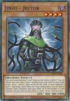 Jinzo - Jector⁣ - Legendary Duelists: Rage of Ra⁣ (Common)⁣ [041]