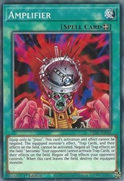 Amplifier⁣ - Legendary Duelists: Rage of Ra⁣ (Common)⁣ [043]