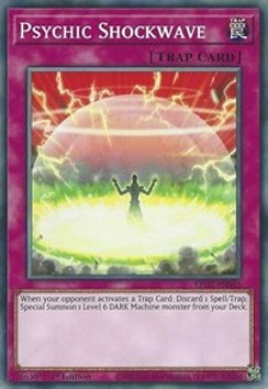 Psychic Shockwave⁣ - Legendary Duelists: Rage of Ra⁣ (Common)⁣ [045]