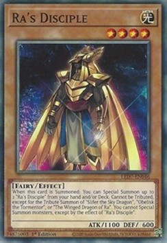Ra's Disciple⁣ - Legendary Duelists: Rage of Ra⁣ (Common)⁣ [046]