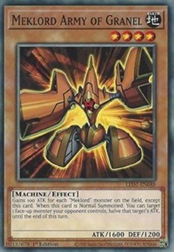 Meklord Army of Granel⁣ - Legendary Duelists: Rage of Ra⁣ (Common)⁣ [048]
