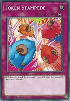 Token Stampede⁣ - Legendary Duelists: Rage of Ra⁣ (Common)⁣ [055]