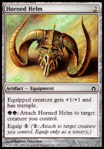 Horned Helm⁣ - Fifth Dawn⁣ (Common)⁣ [132]