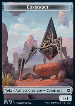 Construct Token (Artifact 1/1)⁣ - Zendikar Rising: Extras⁣ (Token)⁣ [T10]