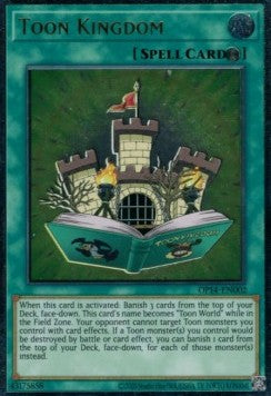Toon Kingdom⁣ - OTS Tournament Pack 14⁣ (Ultimate Rare)⁣ [002]