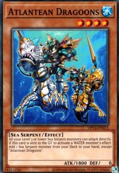 Atlantean Dragoons⁣ - OTS Tournament Pack 14⁣ (Common)⁣ [013]
