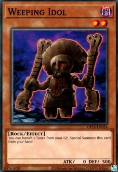 Weeping Idol⁣ - OTS Tournament Pack 14⁣ (Common)⁣ [014]