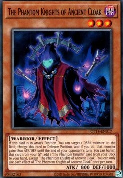 The Phantom Knights of Ancient Cloak⁣ - OTS Tournament Pack 14⁣ (Common)⁣ [017]