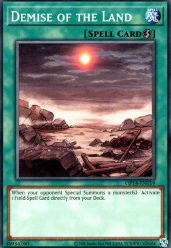 Demise of the Land⁣ - OTS Tournament Pack 14⁣ (Common)⁣ [019]