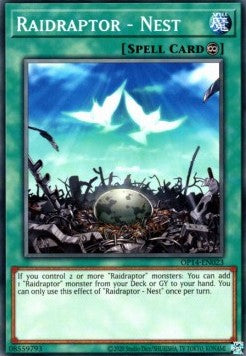 Raidraptor - Nest⁣ - OTS Tournament Pack 14⁣ (Common)⁣ [023]