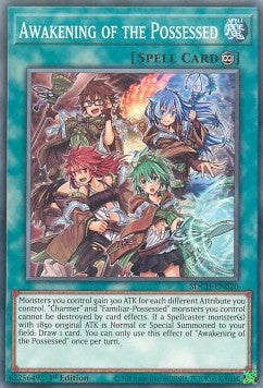 Awakening of the Possessed⁣ - Structure Deck: Spirit Charmers⁣ (Common)⁣ [020]