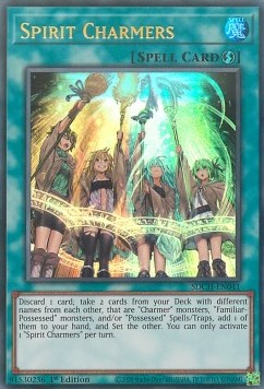 Spirit Charmers⁣ - Structure Deck: Spirit Charmers⁣ (Ultra Rare)⁣ [041]