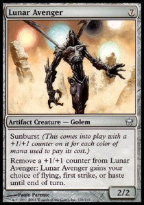 Lunar Avenger⁣ - Fifth Dawn⁣ (Uncommon)⁣ [136]