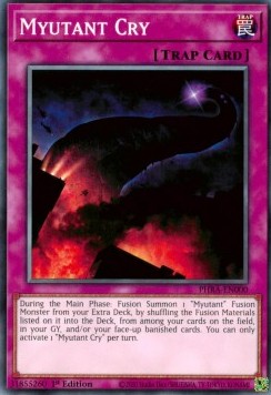 Myutant Cry⁣ - Phantom Rage⁣ (Common)⁣ [000]