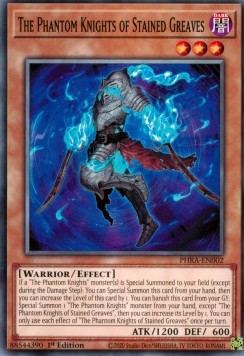 The Phantom Knights of Stained Greaves⁣ - Phantom Rage⁣ (Common)⁣ [002]