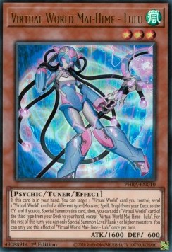 Virtual World Mai-Hime - Lulu⁣ - Phantom Rage⁣ (Ultra Rare)⁣ [010]