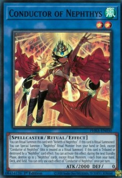 Conductor of Nephthys⁣ - Phantom Rage⁣ (Super Rare)⁣ [030]