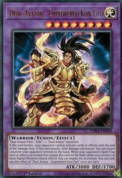 Dual Avatar - Empowered Kon-Gyo⁣ - Phantom Rage⁣ (Ultra Rare)⁣ [034]
