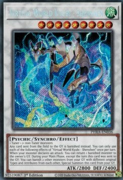 Virtual World Kyubi - Shenshen⁣ - Phantom Rage⁣ (Secret Rare)⁣ [036]