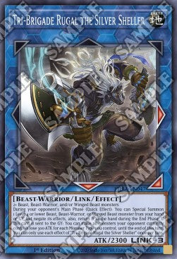 Tri-Brigade Rugal the Silver Sheller⁣ - Phantom Rage⁣ (Common)⁣ [047]