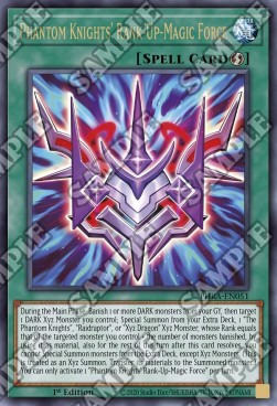 Phantom Knights' Rank-Up-Magic Force⁣ - Phantom Rage⁣ (Ultra Rare)⁣ [051]